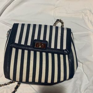 Forever 21 stripped bag
